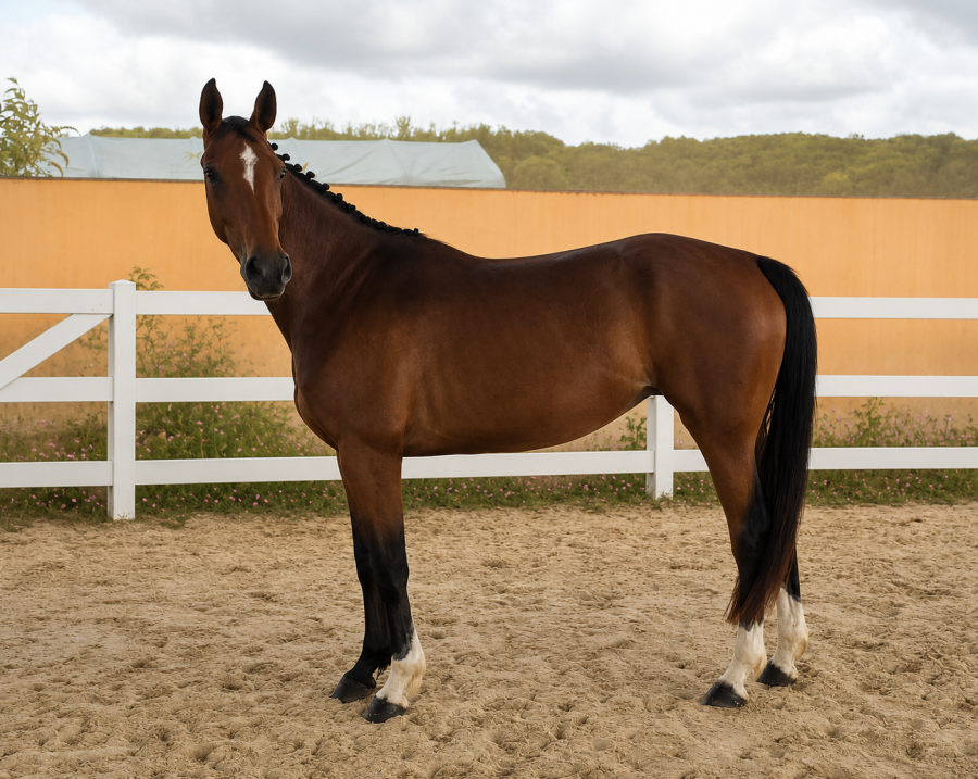 Vente de cheval : Myrtille des Forets